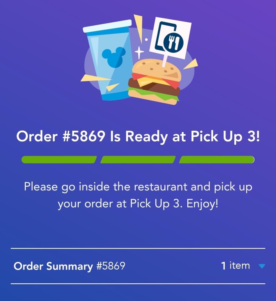 Your Order's Ready