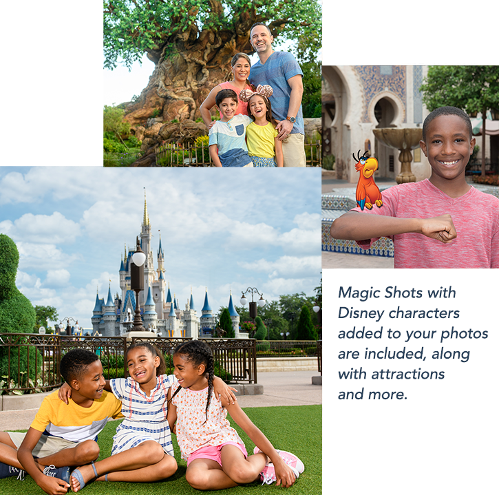 Preview of PhotoPass Family Photos