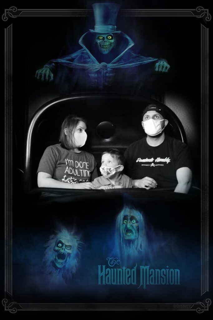 PhotoPass Photo from Disney's Haunted Mansion at Magic Kingdom