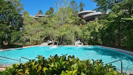 Runoff Rapids Attraction at Blizzard Beach