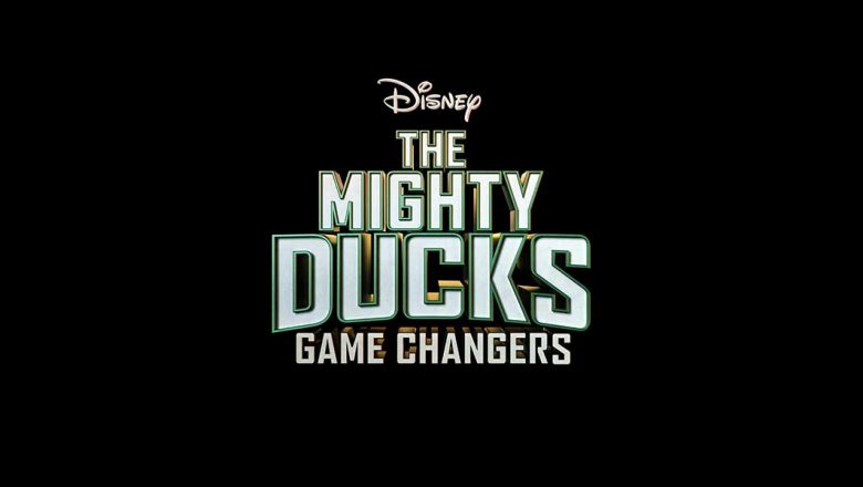 Póster Los cambiadores de juego de Mighty Ducks