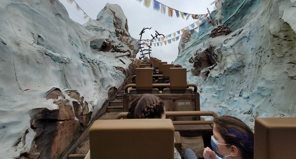 The Top of Expedition Everest