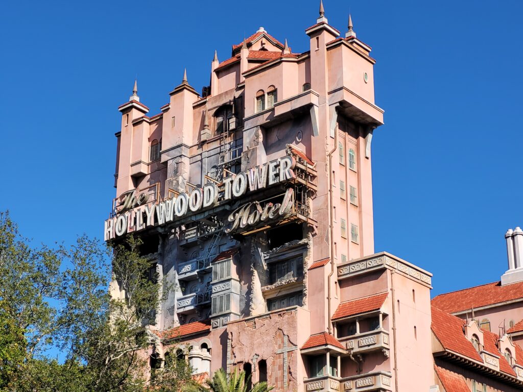 La Torre del Terror de la Zona Crepuscular