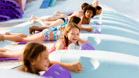 Toboggan Racers Attraction at Blizzard Beach