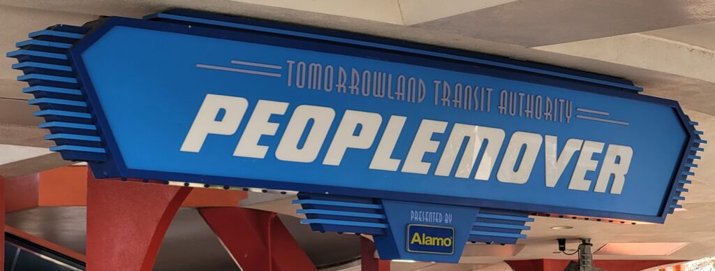Tomorrowland PeopleMover