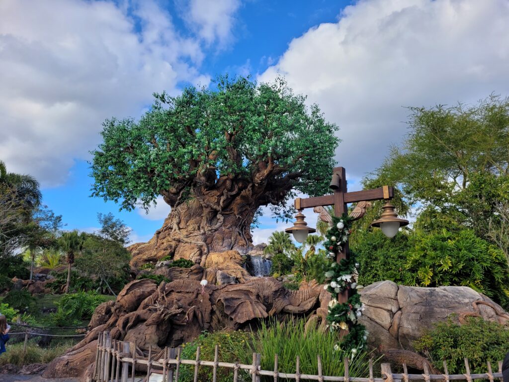 Árbol de la vida en Animal Kingdom