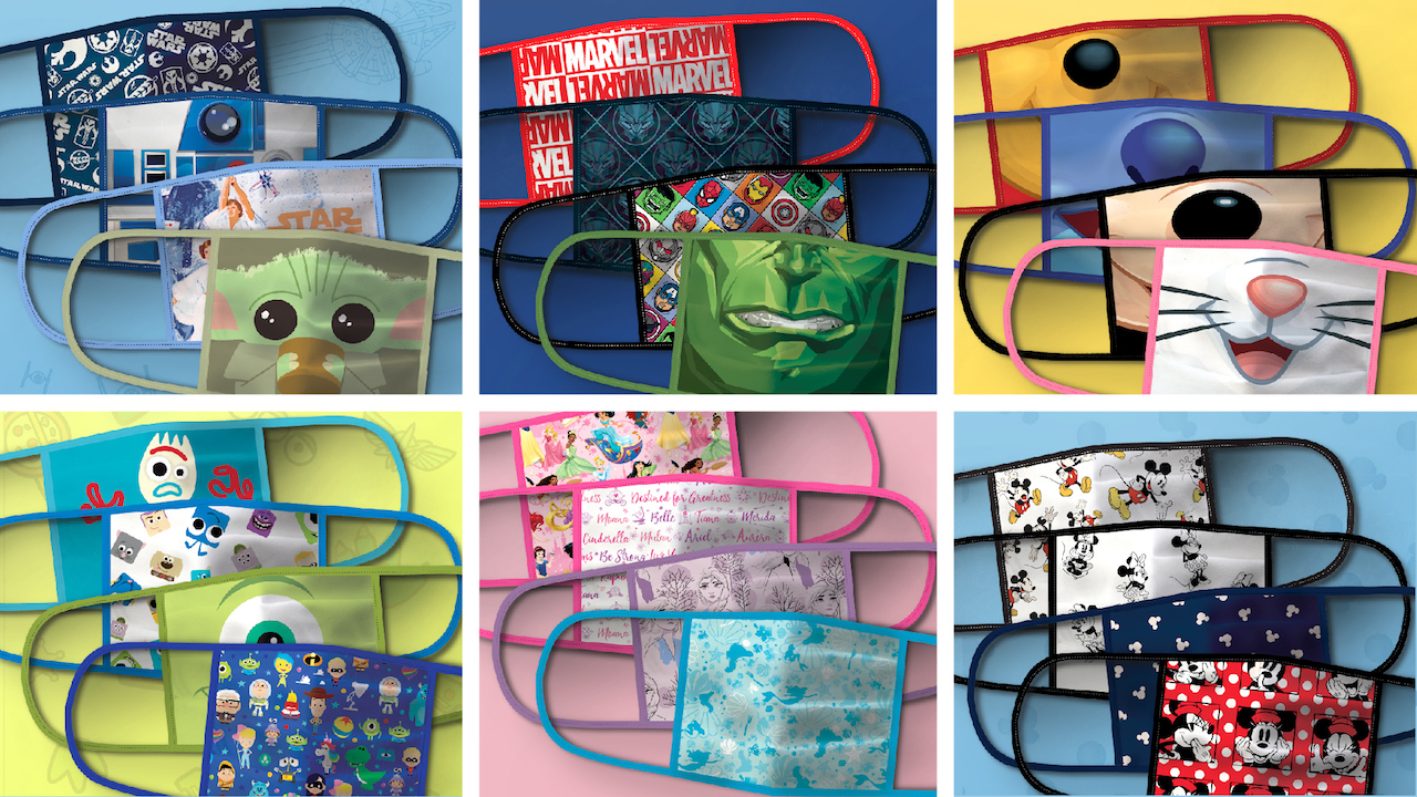 kubiske Trunk bibliotek tetraeder How To Choose The Perfect Mask For Your Walt Disney World Trip - DVC Shop