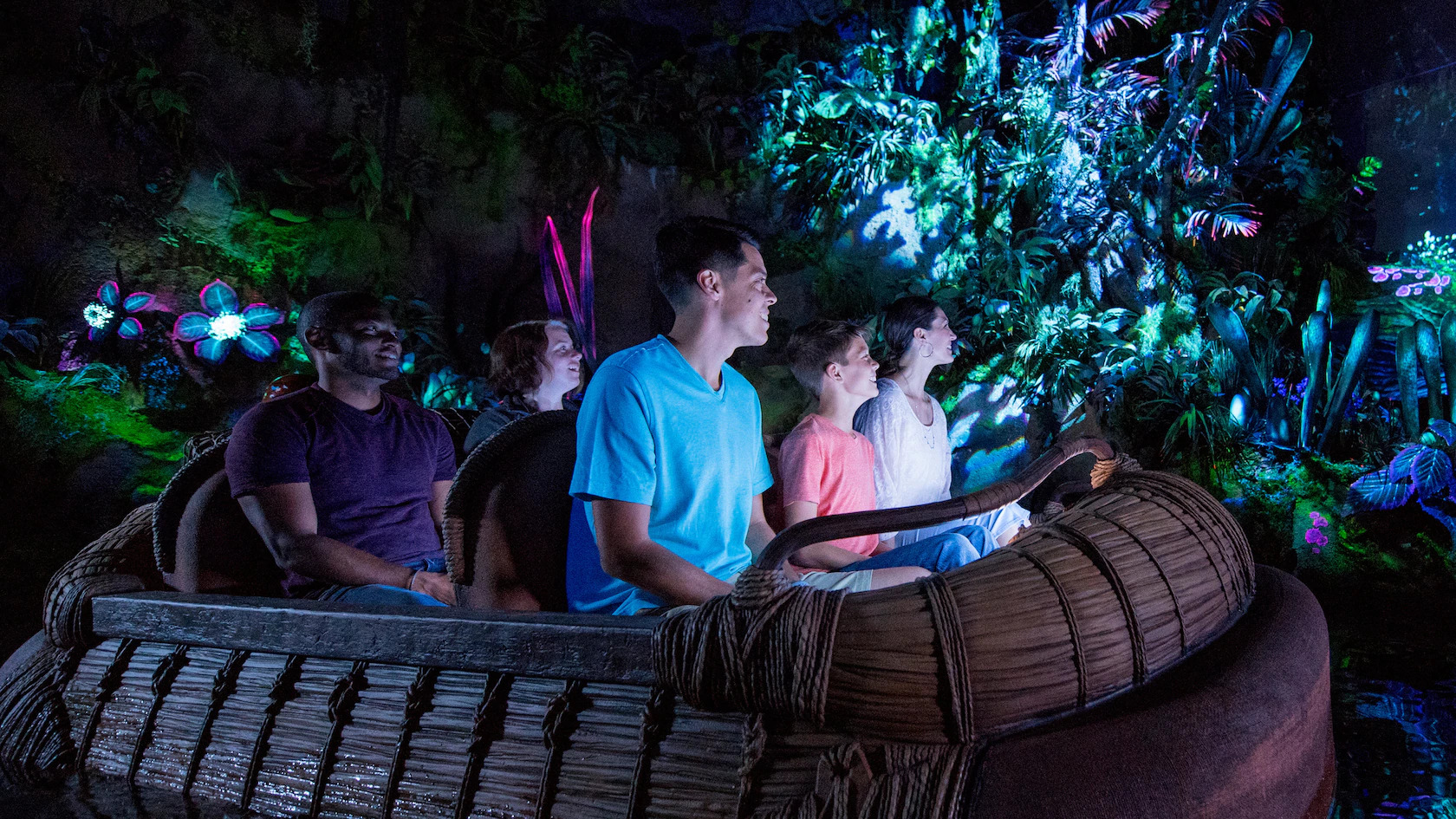 Na'vi River Journey Overview | Disney's Animal Kingdom Attractions