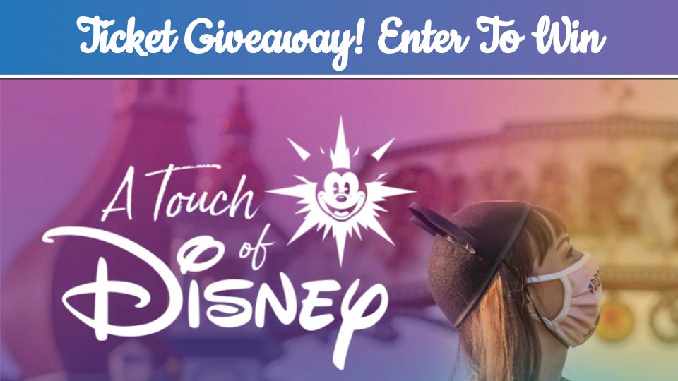 A Touch Of Disney Giveaway