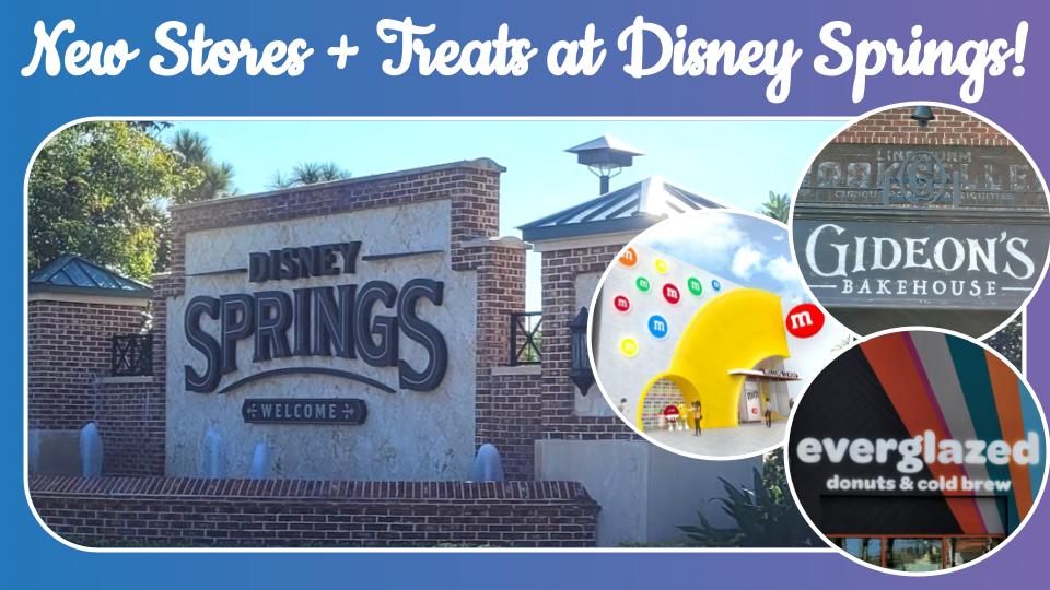 Disney Springs Update Early 2021 (Gideon's Bakehouse, M&M Store, and More!)