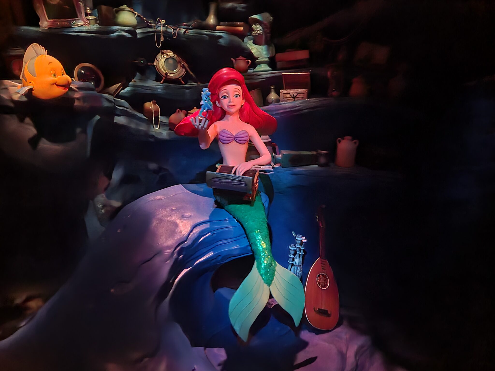 Under The Sea Journey Of The Little Mermaid Overview Disneys Magic Kingdom Attractions 