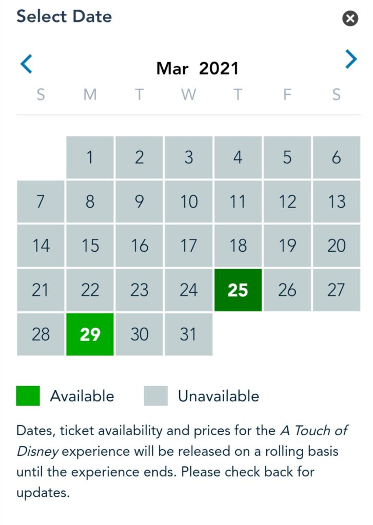 How To Buy Tickets For A Touch Of Disney: Virtual Queue Overview