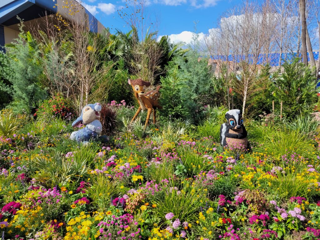 Bambi and Friends’ Topiary