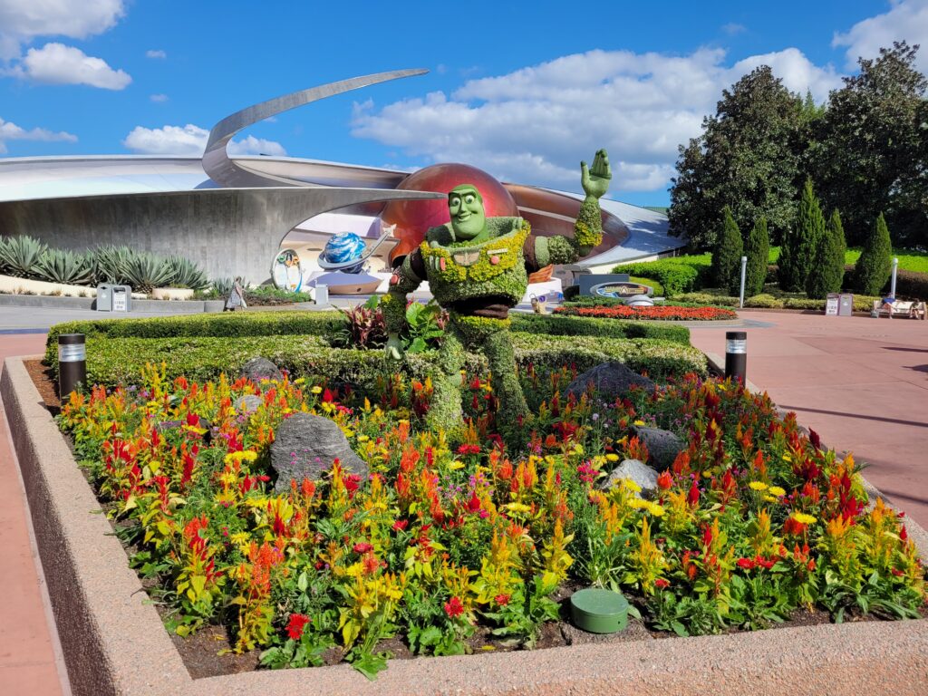 Buzz Lightyear Topiary