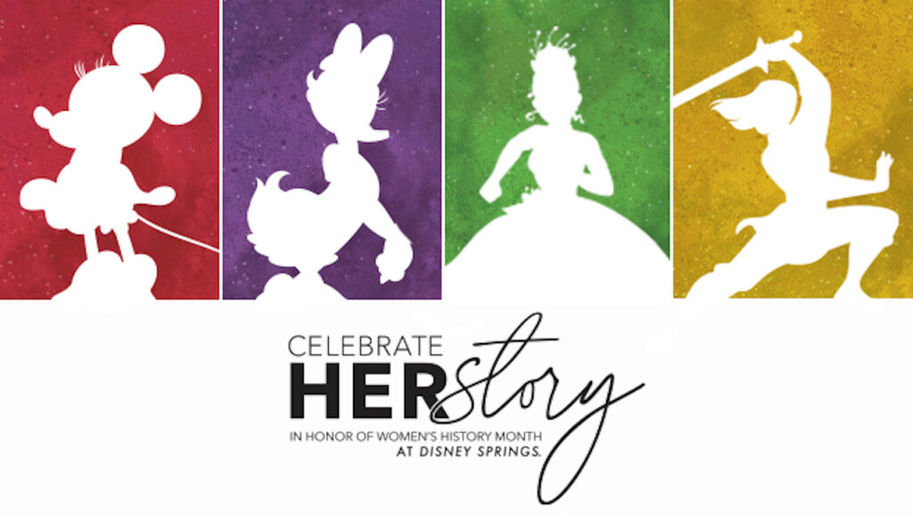 Celebrate HerStory at Disney Springs