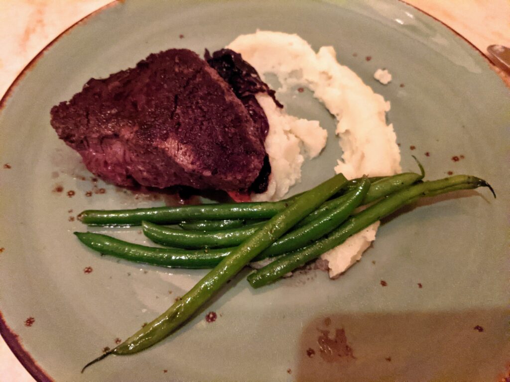 Center-Cut Filet Mignon From Be Our Guest Restaurant
