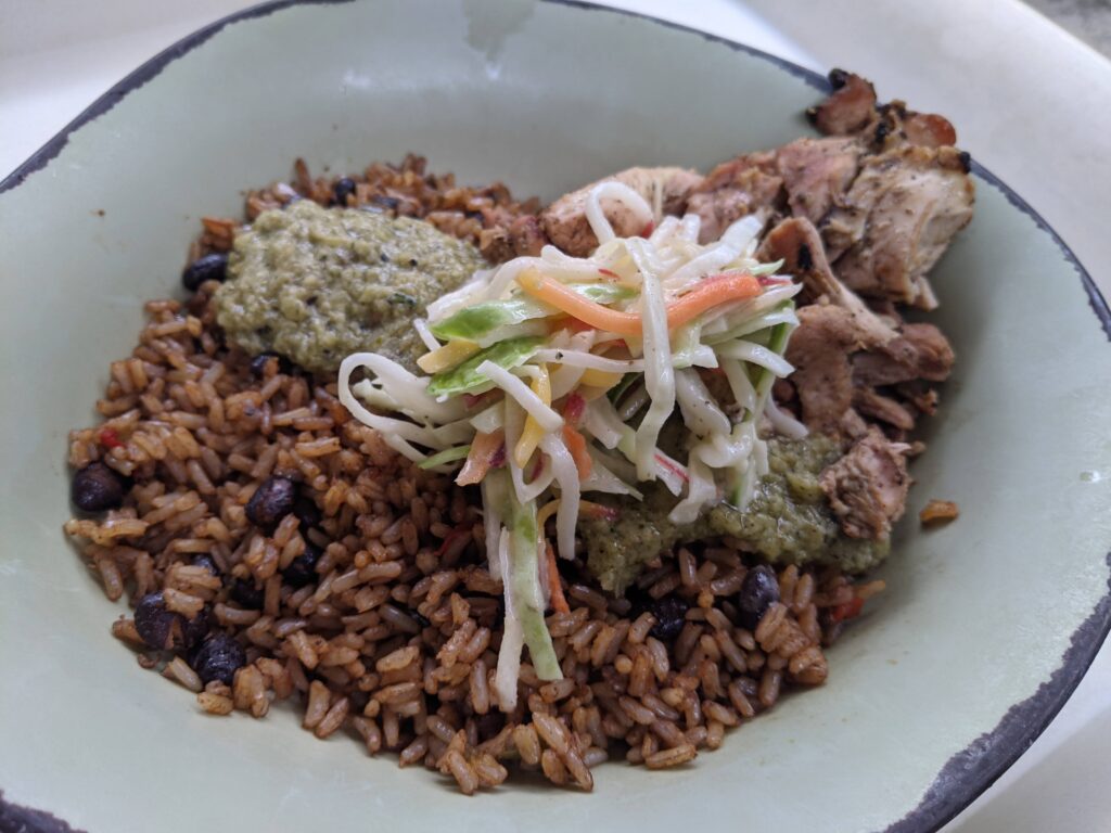 Chicken Bowl from Satu'li Canteen