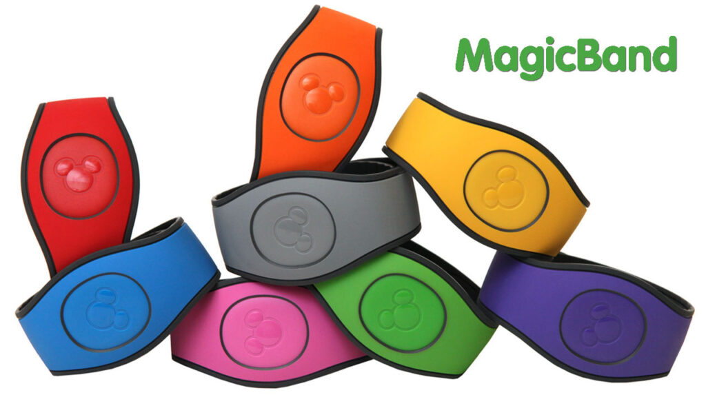 MagicBands en varios colores