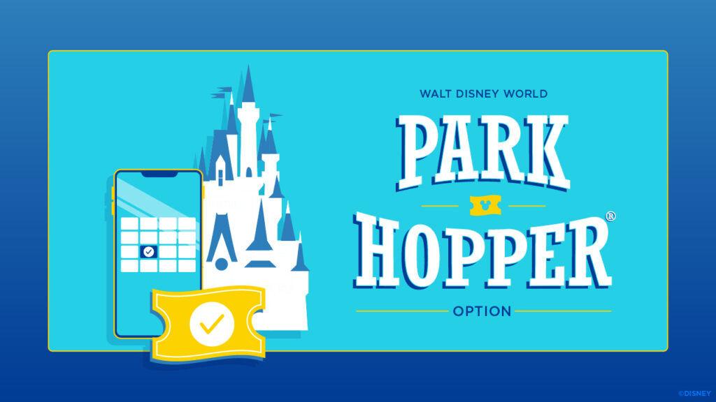 Disney World Park Hopper Tickets