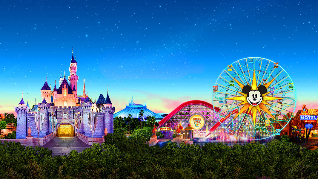 Disneyland Resort And California Adventure In Anaheim