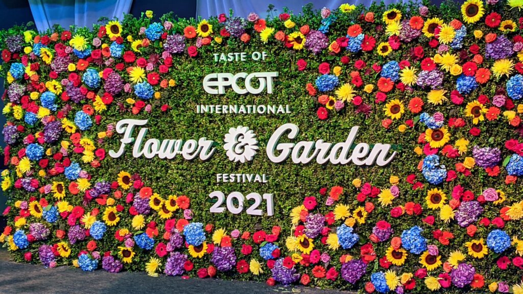 Epcot's Flower & Garden Festival 2021 Overview