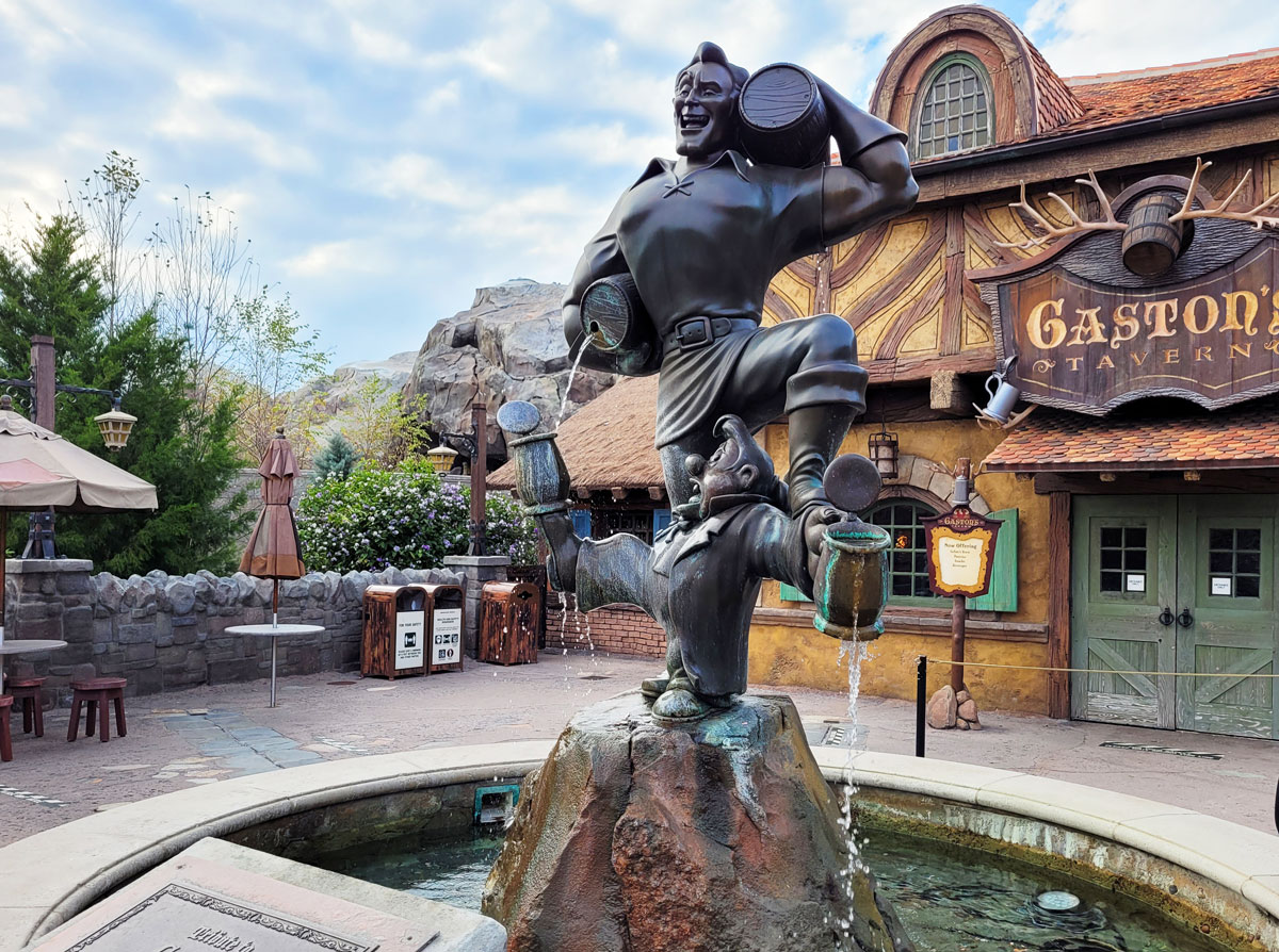 Where Can You Meet Gaston at Disney World? - The Family Vacation Guide