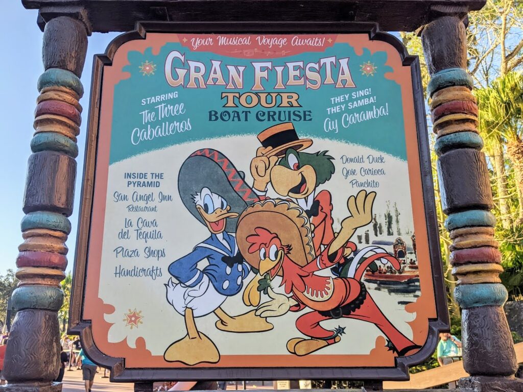 Gran Fiesta Tour Starring the Three Caballeros