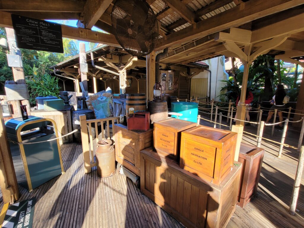 Jungle Cruise Queue at Magic Kingdom