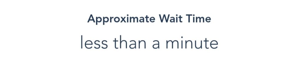 Less Than A Minute Away From The Ticket Store