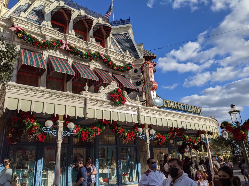 Main Street Confectionary - Magic Kingdom