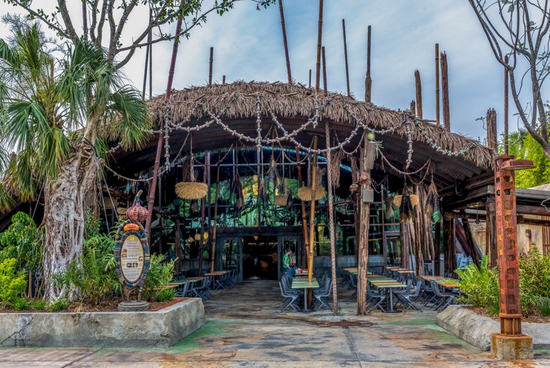 Exterior de la cantina Satu'li