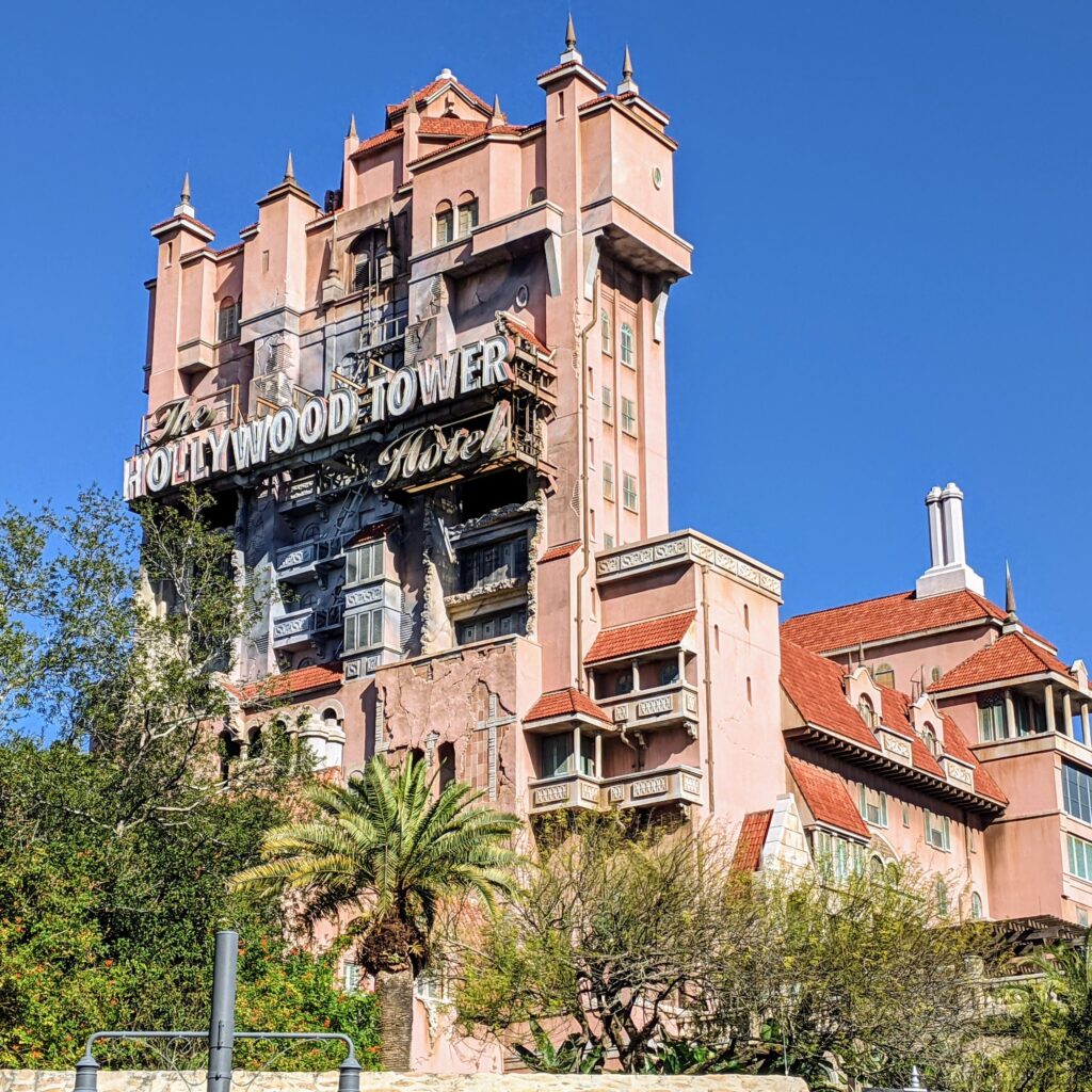 Torre del Terror en Disney's Hollywood Studios