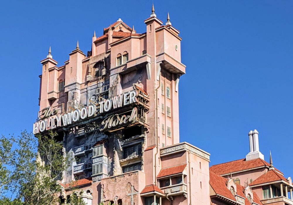 The Twilight Zone Tower Of Terror Disney S Hollywood Studios Attractions