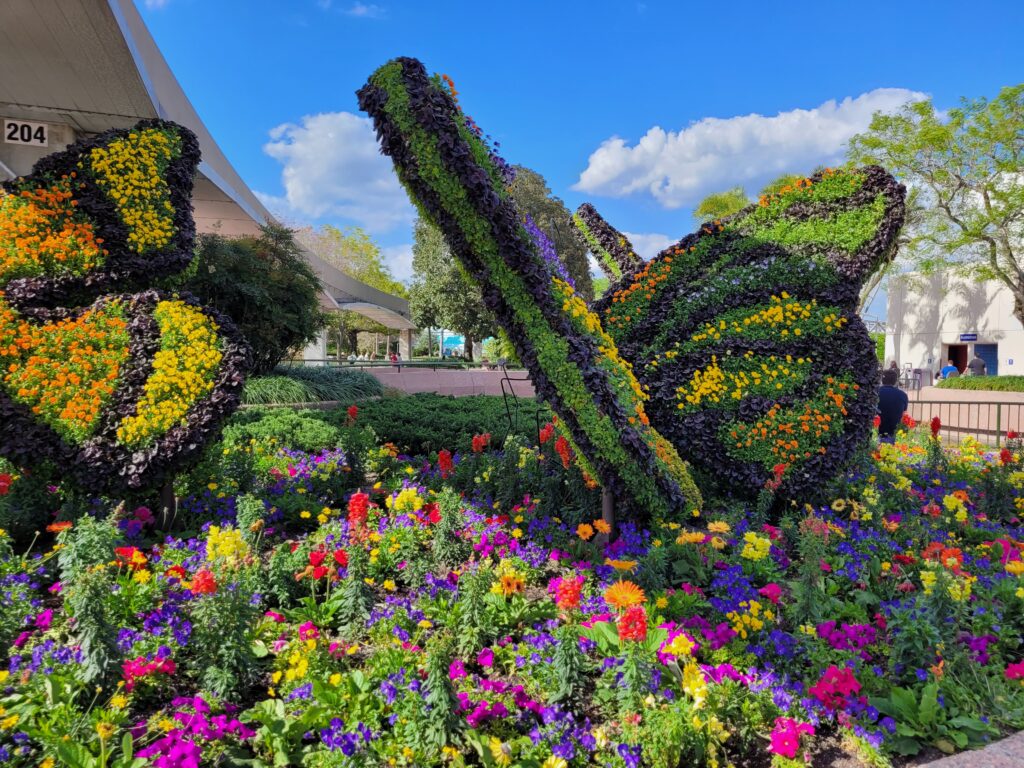 Topiary Butterflies