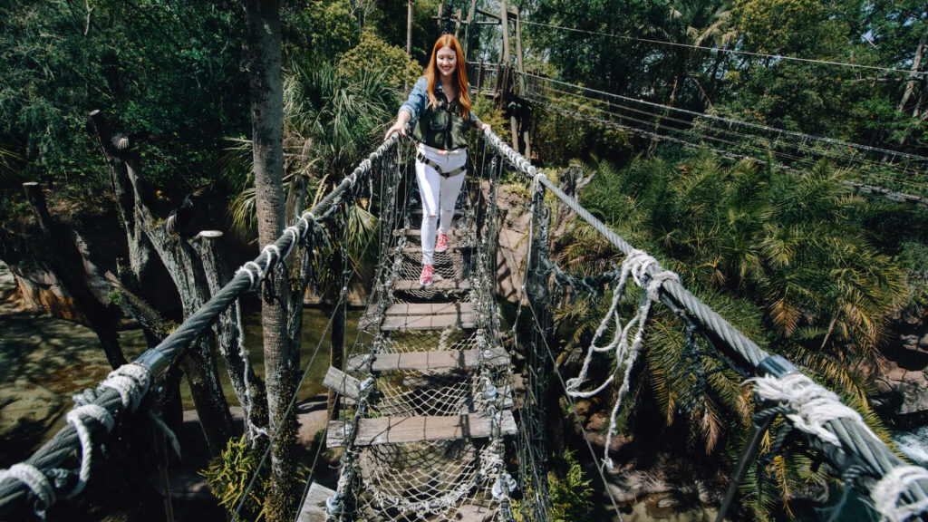 vilde Afrika Trek på Animal Kingdom