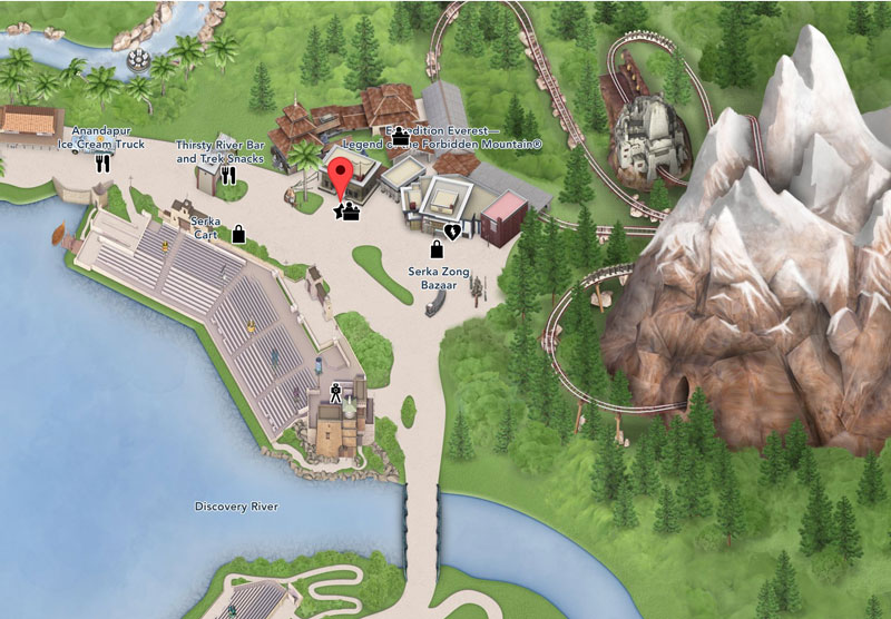 Expedition Everest Overview Disney s Animal Kingdom Attractions