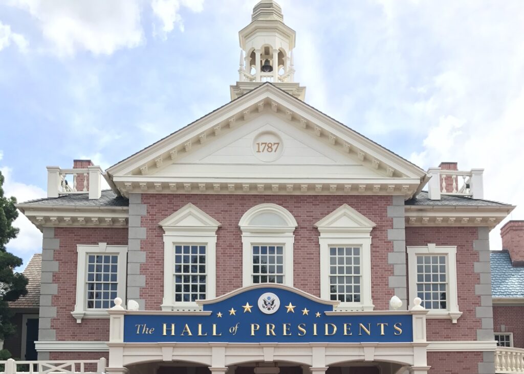 The Hall Of Presidents Overview Disneys Magic Kingdom Attractions