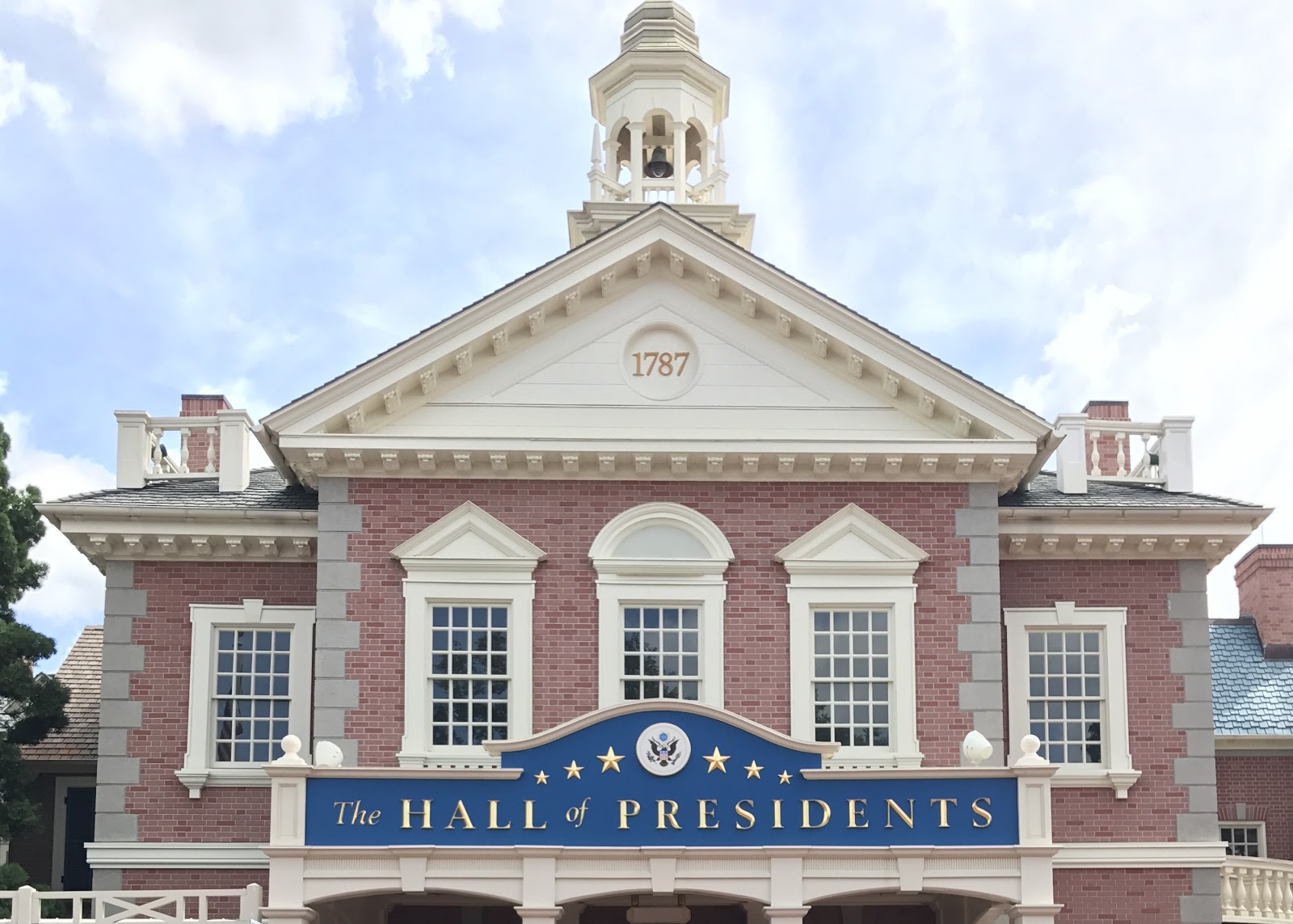 Hall of Presidents Attraction at Magic Kingdom