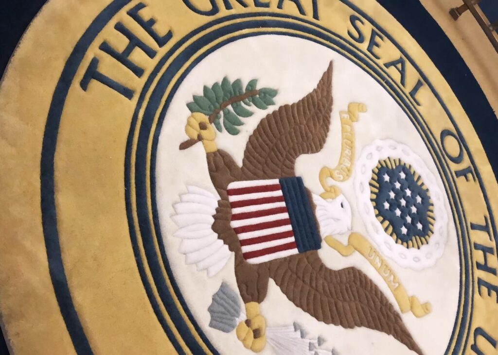 The Great Seal at the Hall of Presidents, Magic Kingdom