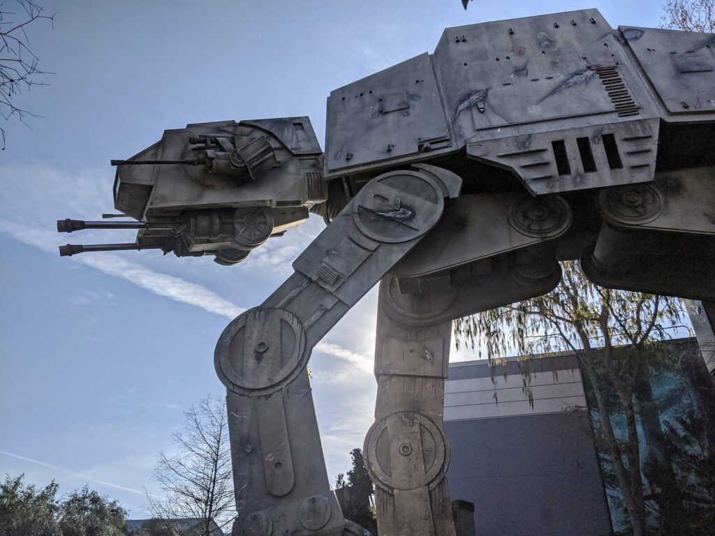 Exterior theming at Star Tours - The Adventure Continues, Disney World