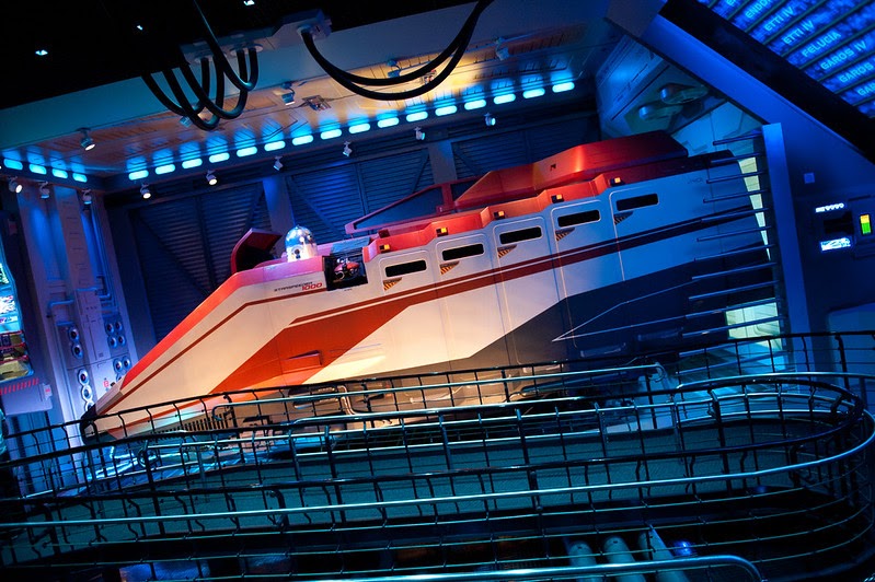 star tours ride have drops