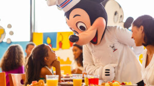 Chef Mickey at Disney's Contemporary Resort
