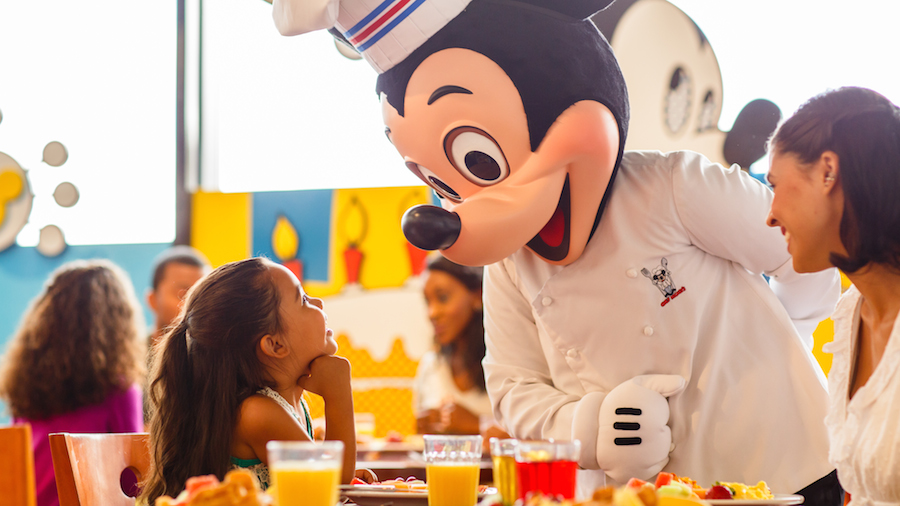 Chef Mickey en Disney's Contemporary Resort