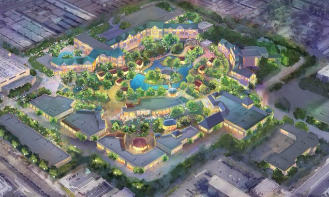 DisneylandForward - Plans to Expand Disneyland