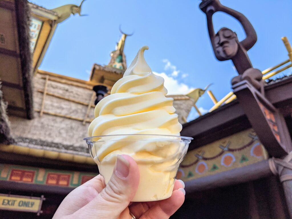 Dole Whip from Aloha Isle