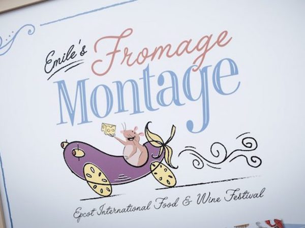 Montaje de Emiles Fromage