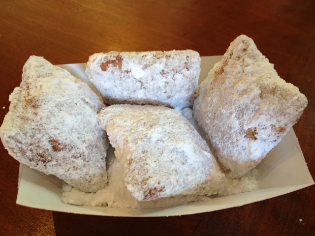 Gluten Free Beignets