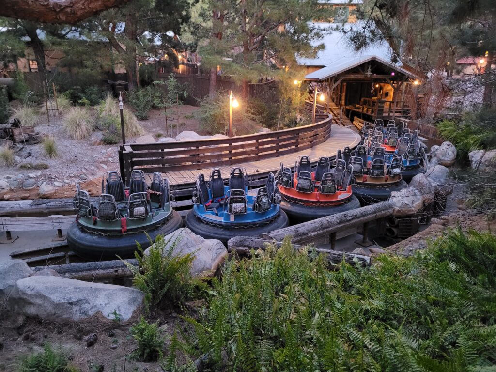 Grizzly River Run Attraction