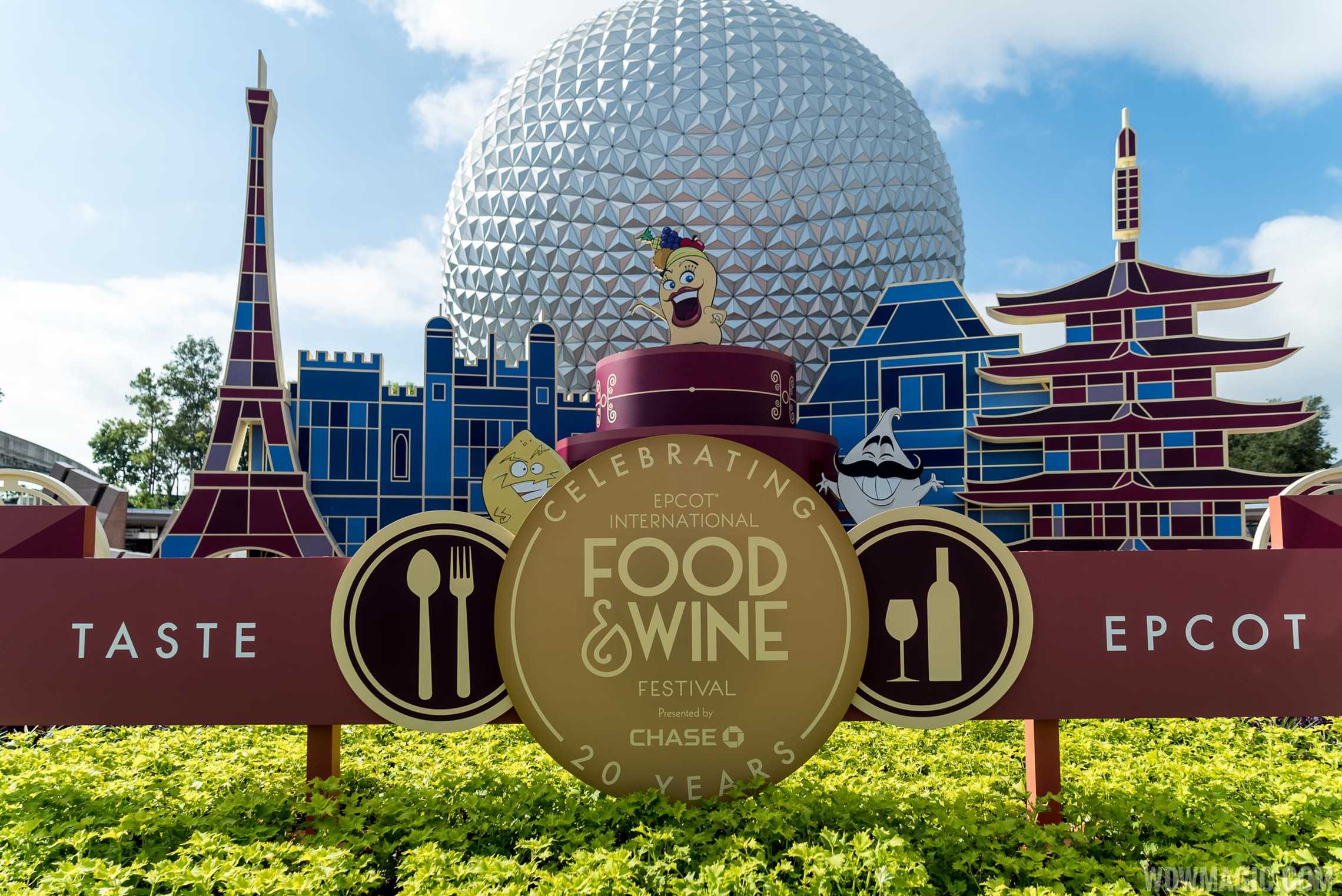 The Longest EPCOT Food And Wine Festival Begins This July DVC Shop