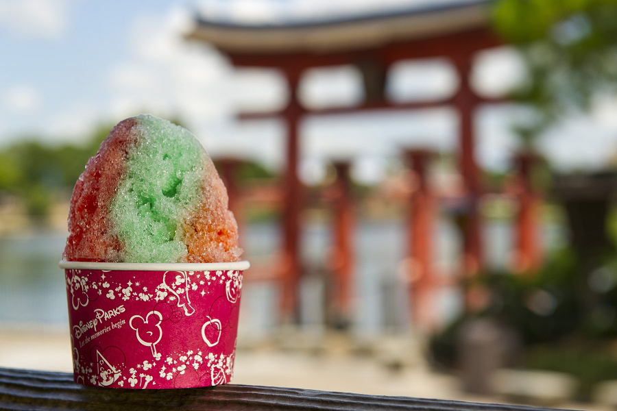 Kakigori at Epcot